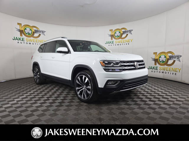 2020 Volkswagen Atlas 3.6L V6 SEL Premium AWD photo