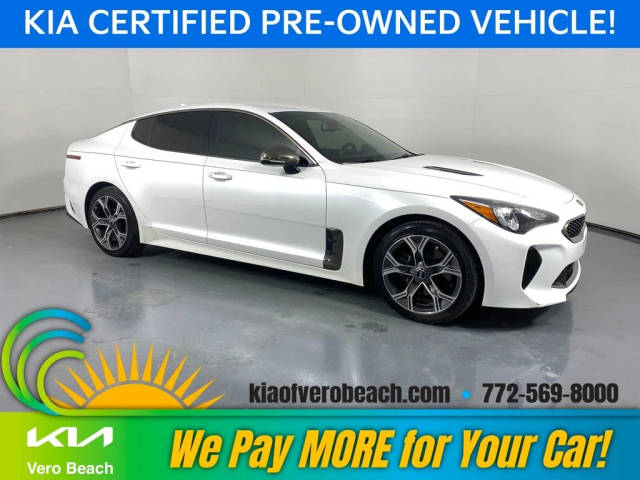 2020 Kia Stinger GT-Line RWD photo