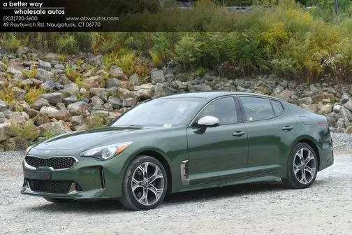 2020 Kia Stinger GT-Line AWD photo