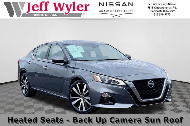 2020 Nissan Altima 2.0 Platinum FWD photo