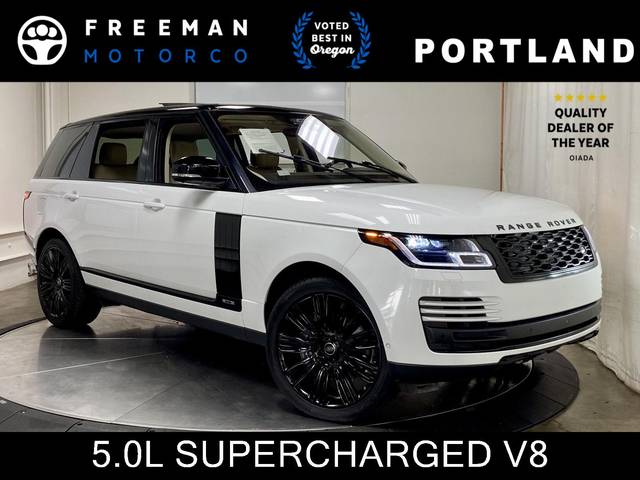 2020 Land Rover Range Rover 4WD photo