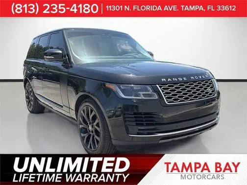 2020 Land Rover Range Rover HSE 4WD photo