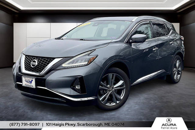 2020 Nissan Murano Platinum AWD photo