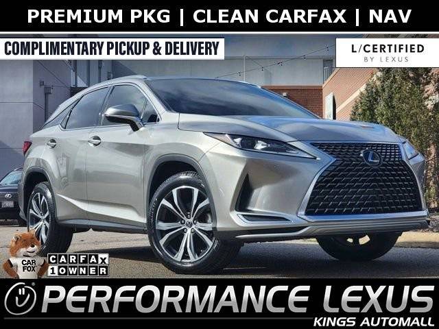 2020 Lexus RX RX 350 FWD photo