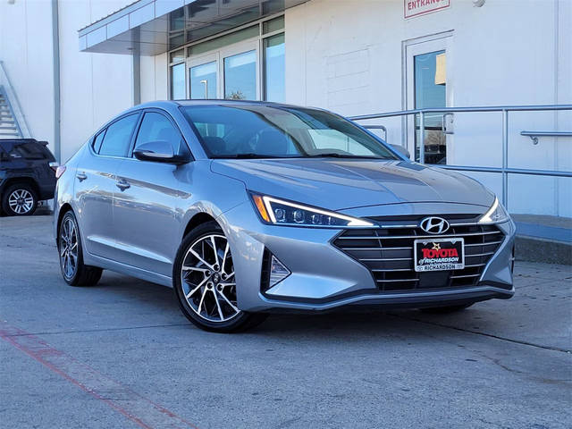 2020 Hyundai Elantra Limited FWD photo