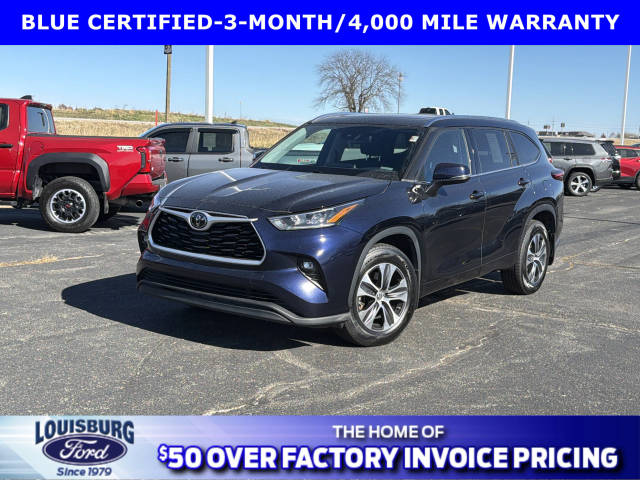 2020 Toyota Highlander XLE AWD photo