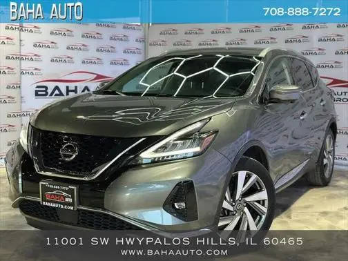 2020 Nissan Murano SL AWD photo