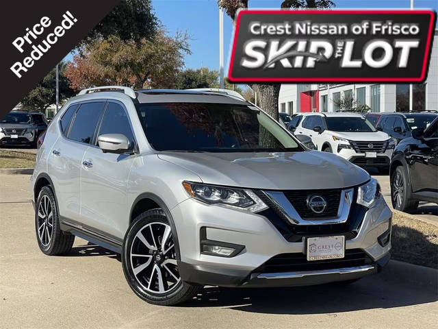 2020 Nissan Rogue SL FWD photo