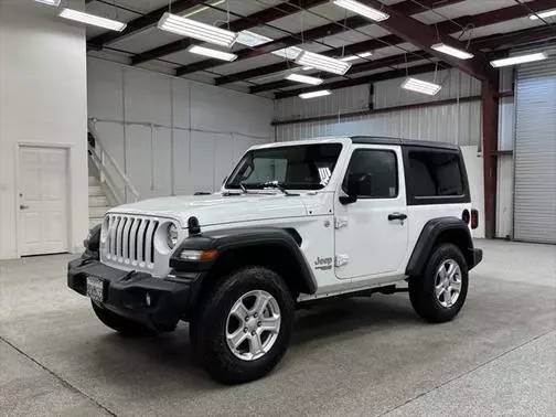 2020 Jeep Wrangler Sport S 4WD photo