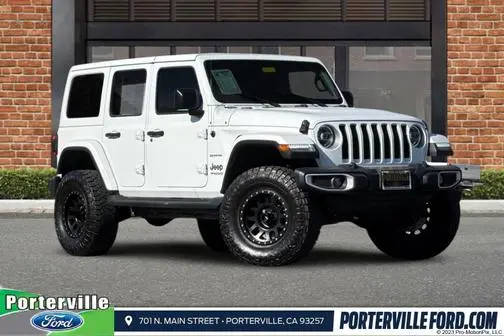 2020 Jeep Wrangler Unlimited North Edition 4WD photo