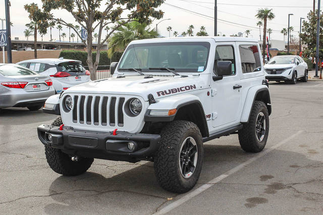 2020 Jeep Wrangler Rubicon 4WD photo