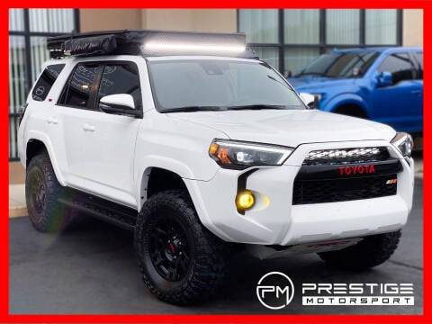 2020 Toyota 4Runner SR5 Premium 4WD photo