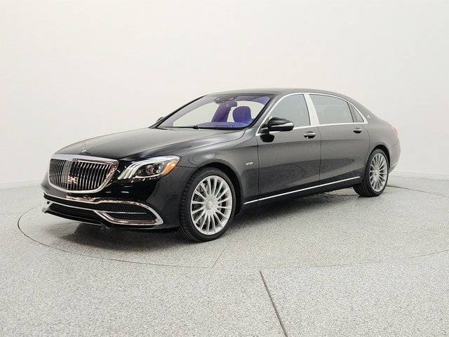 2020 Mercedes-Benz S-Class Maybach S 650 RWD photo