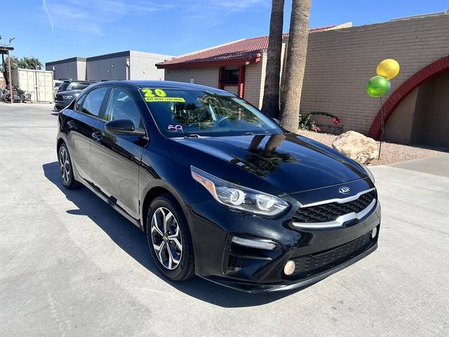 2020 Kia Forte LXS FWD photo