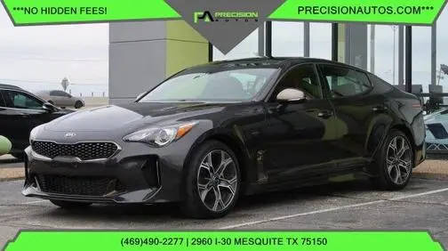 2020 Kia Stinger GT-Line RWD photo