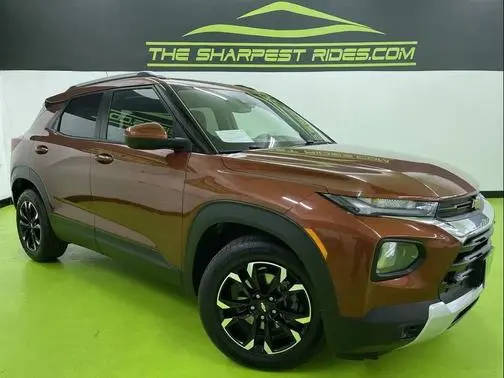 2021 Chevrolet TrailBlazer LT FWD photo