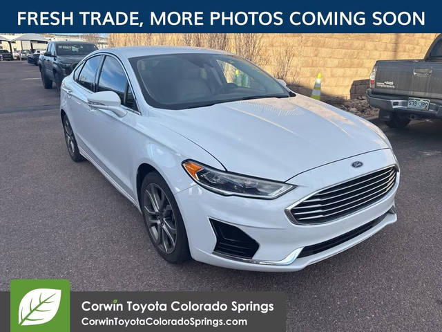 2019 Ford Fusion SEL FWD photo