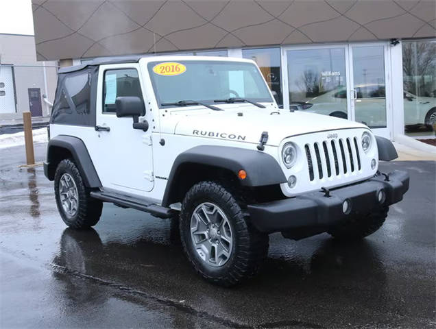 2016 Jeep Wrangler Rubicon 4WD photo