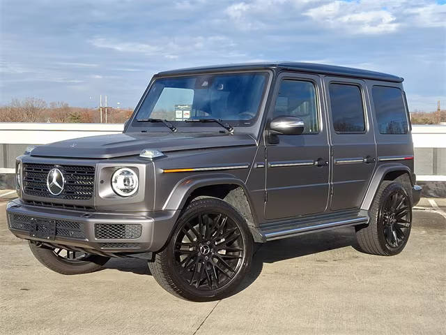 2020 Mercedes-Benz G-Class G 550 AWD photo