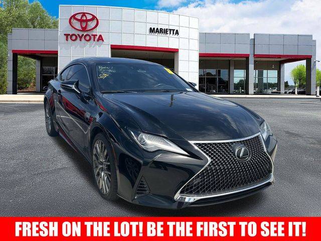2020 Lexus RC RC 350 RWD photo