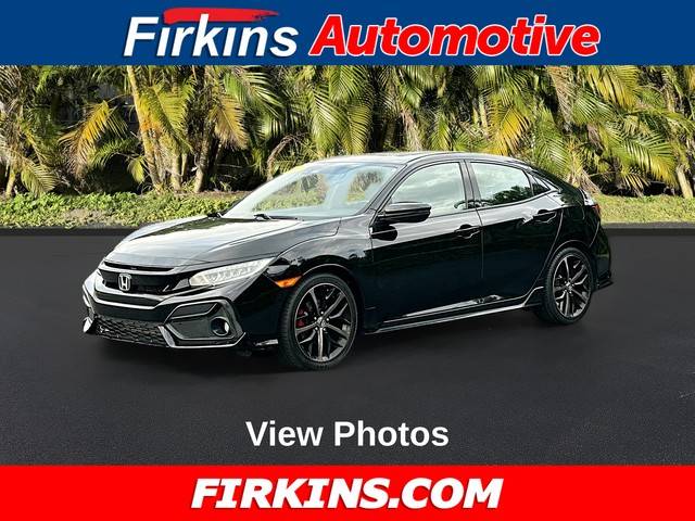 2020 Honda Civic Sport Touring FWD photo