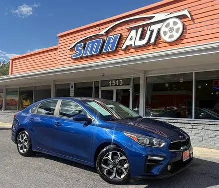 2020 Kia Forte LXS FWD photo