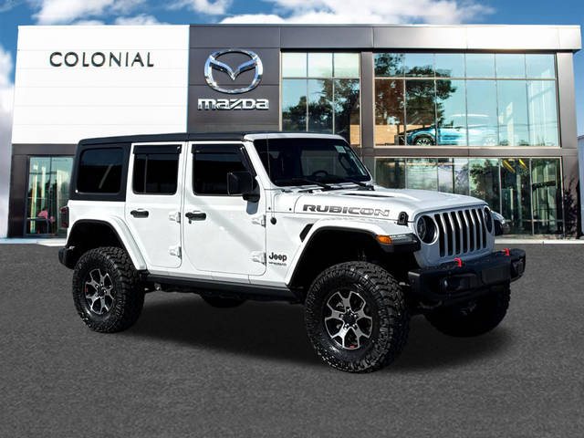 2020 Jeep Wrangler Unlimited Rubicon 4WD photo
