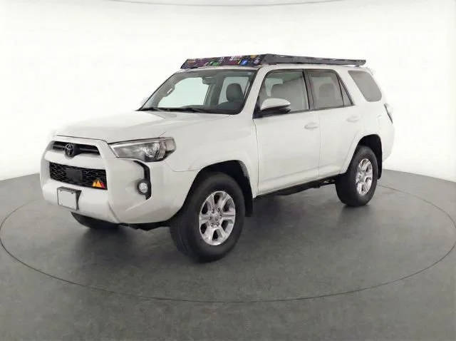 2020 Toyota 4Runner SR5 Premium 4WD photo