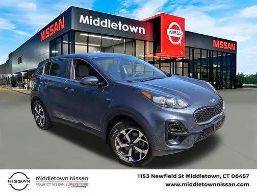 2020 Kia Sportage LX AWD photo