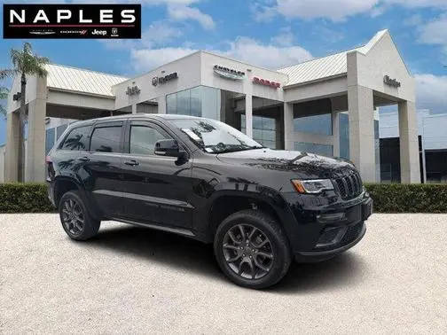 2020 Jeep Grand Cherokee High Altitude 4WD photo