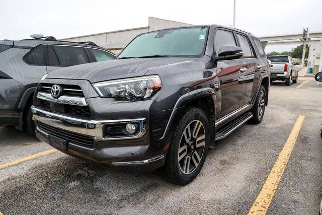 2020 Toyota 4Runner Limited 4WD photo