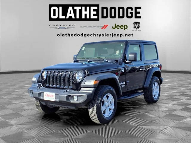 2020 Jeep Wrangler Sport S 4WD photo