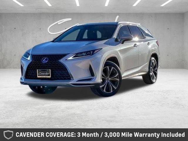 2020 Lexus RX RX 450hL AWD photo