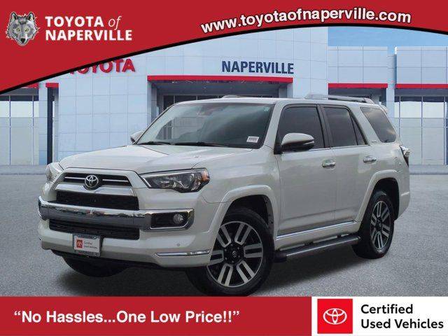2020 Toyota 4Runner Limited 4WD photo