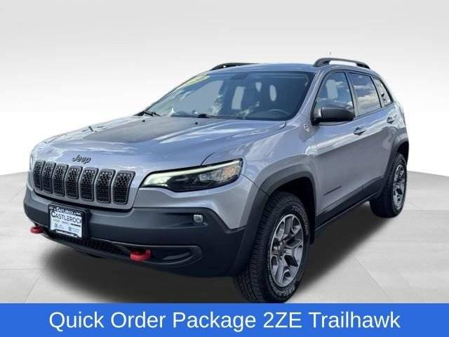 2020 Jeep Cherokee Trailhawk 4WD photo