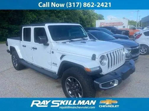 2020 Jeep Gladiator Overland 4WD photo