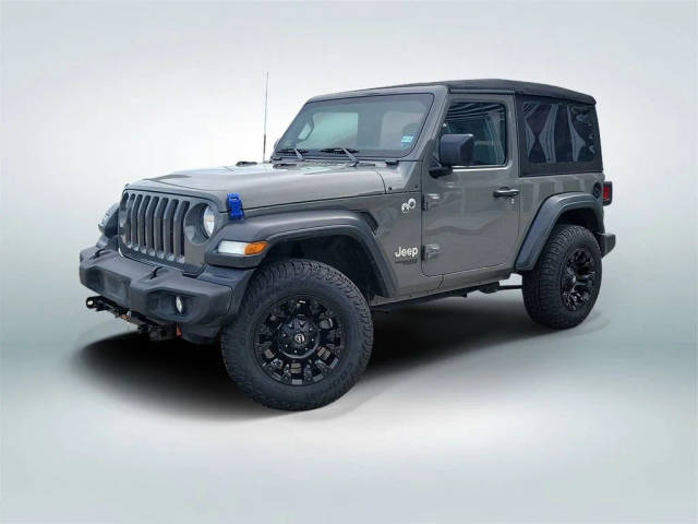2020 Jeep Wrangler Sport S 4WD photo