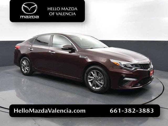 2020 Kia Optima LX FWD photo