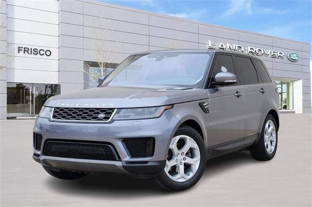 2020 Land Rover Range Rover Sport SE 4WD photo