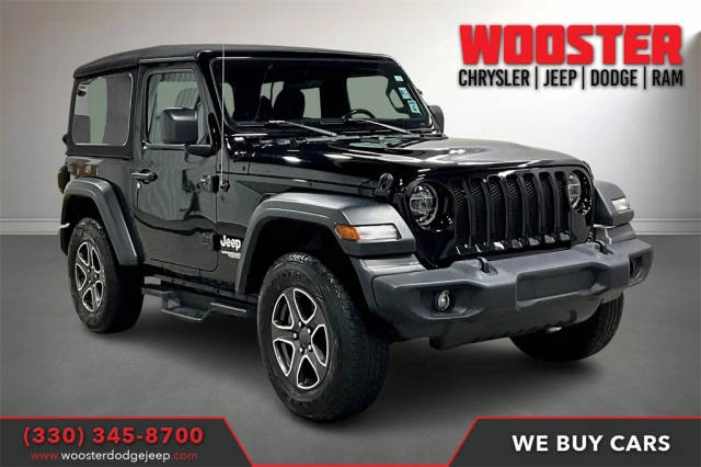 2020 Jeep Wrangler Sport S 4WD photo