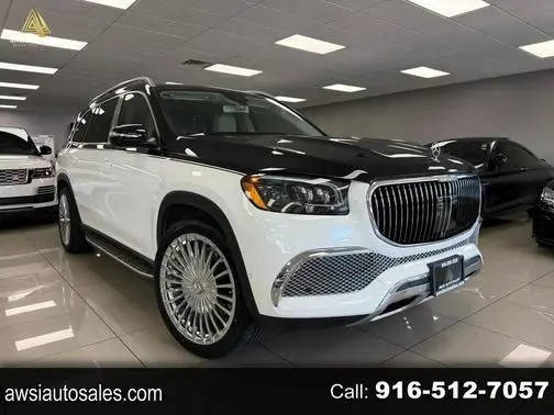 2020 Mercedes-Benz GLS-Class GLS 450 AWD photo