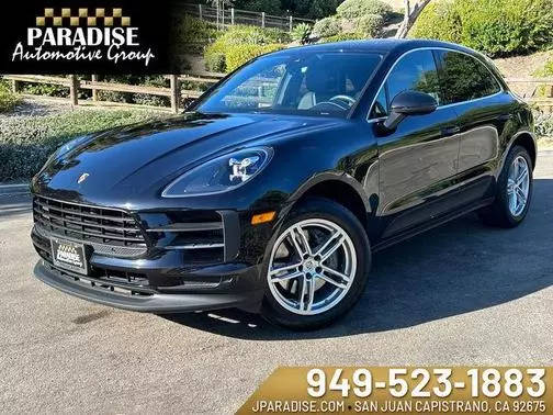 2020 Porsche Macan S AWD photo