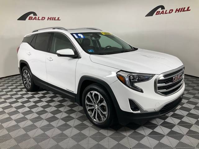 2019 GMC Terrain SLT AWD photo