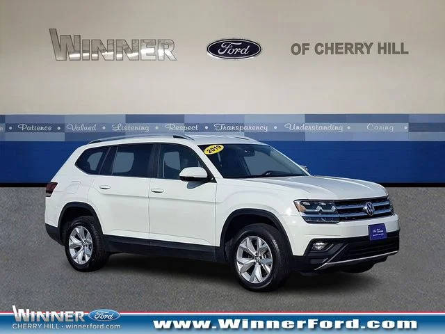 2019 Volkswagen Atlas 3.6L V6 SE w/Technology AWD photo