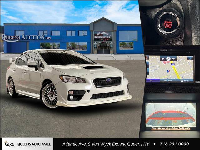 2015 Subaru WRX Limited AWD photo