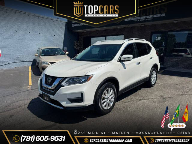 2018 Nissan Rogue SV AWD photo