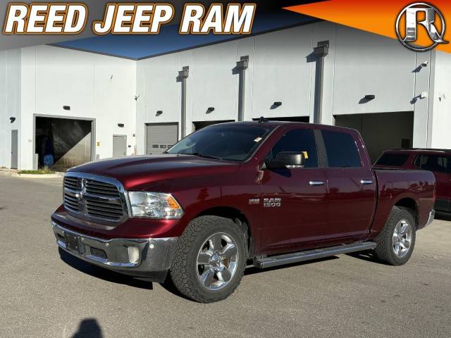 2016 Ram 1500 Big Horn 4WD photo