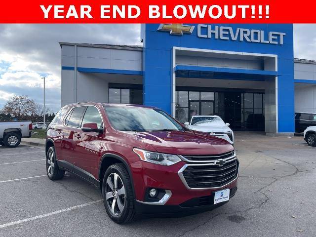 2018 Chevrolet Traverse LT Leather FWD photo