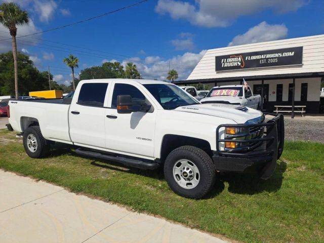 2018 Chevrolet Silverado 2500HD Work Truck 4WD photo