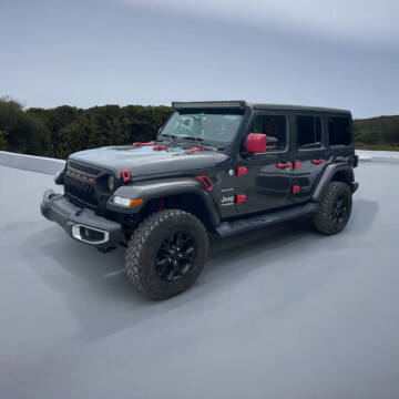 2019 Jeep Wrangler Unlimited Sahara 4WD photo